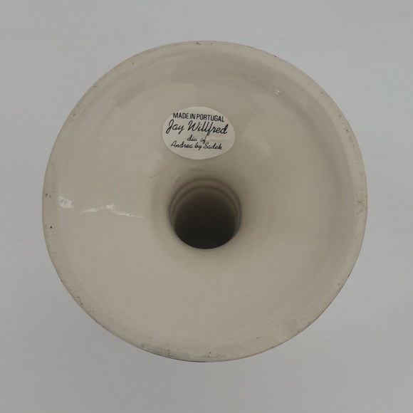 Jay Willfred Ceramic Taper Candle Holders Div of Andrea‎ by Sadek - Picture 11 of 12